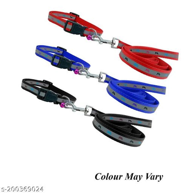 Neck Collar Belt for Pet (Multicolor, L)