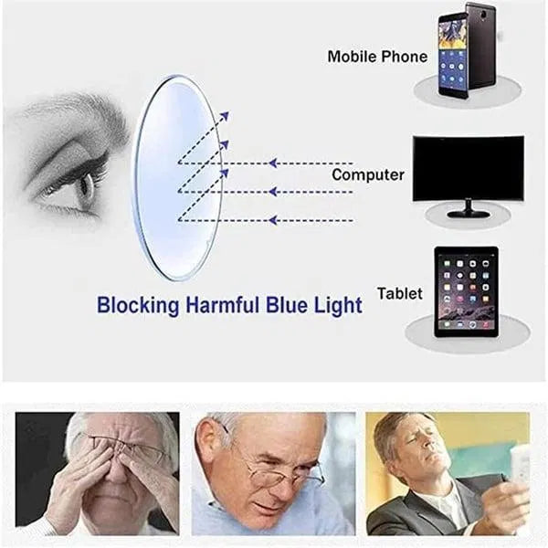Ultra Light Material Screwless Foldable Reading Glasses
