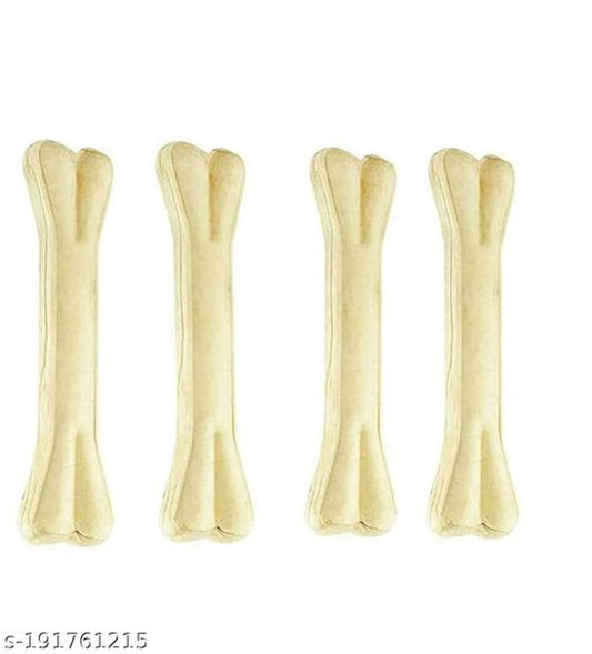 Rawhide Bone Treat for Dog (3 inches, Pack of 4)