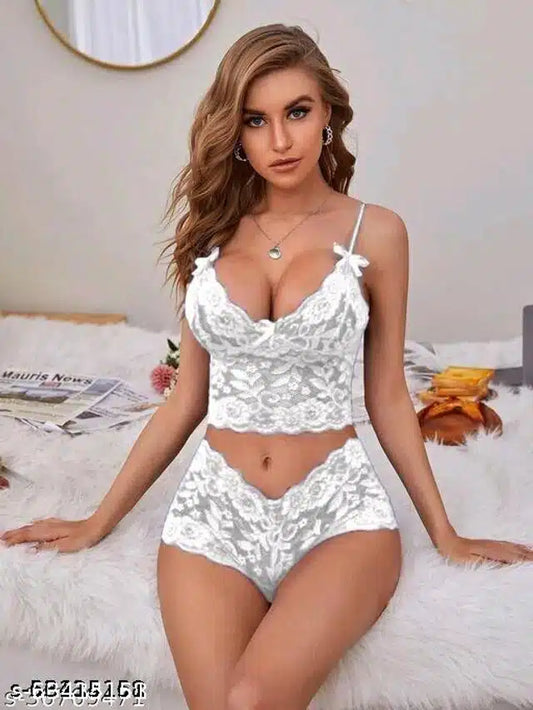 Babydolls for Women (White, XXS) (Set of 1)