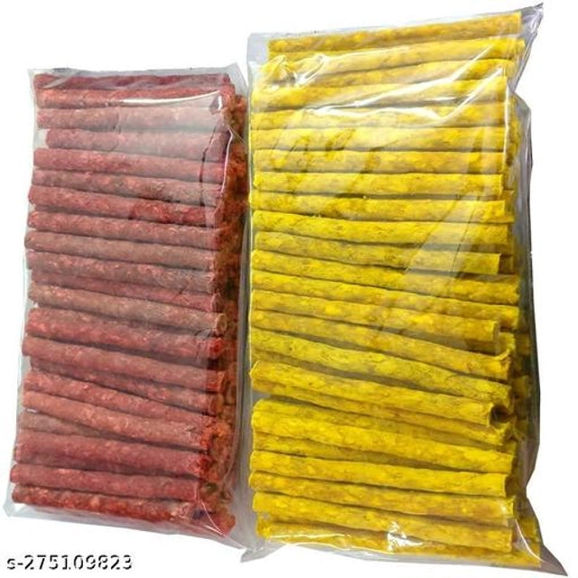 Rawhide Mutton & Chicken Flavoured Chew Stick for Pets (800 g)