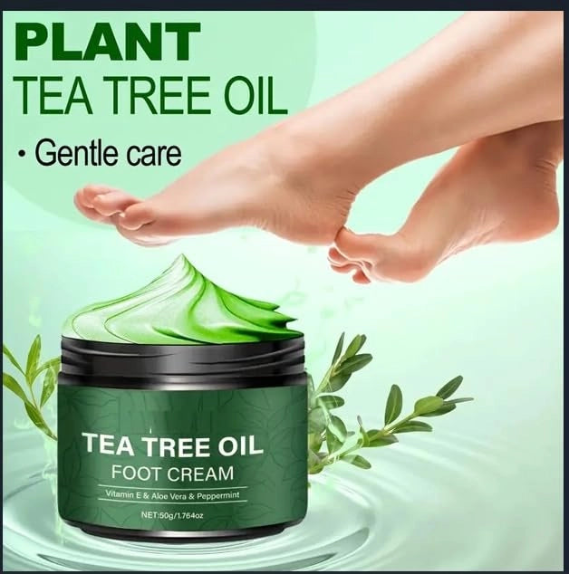 Soothing Aloe Vera & Tea Tree Foot Moisturizer (Buy 1 Get 1 FREE)