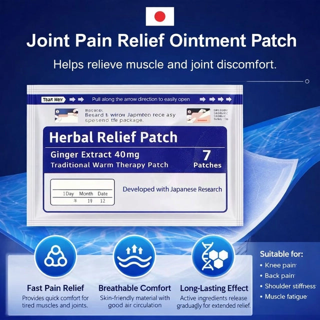 Herbale Pain Relief Patch