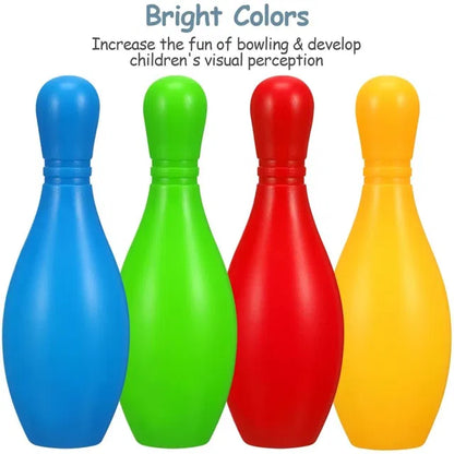 Bowling Game 10 Pin 2 Balls Bowling Set