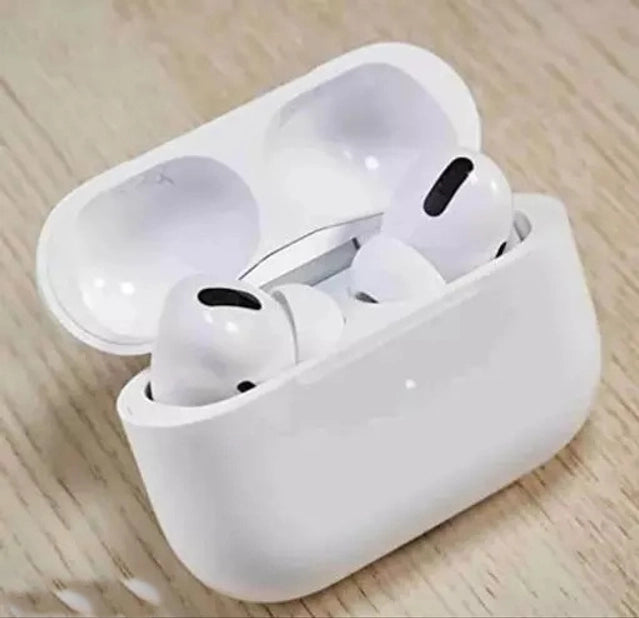 Wireless Bluetooth Earbuds with Charging Case (White)