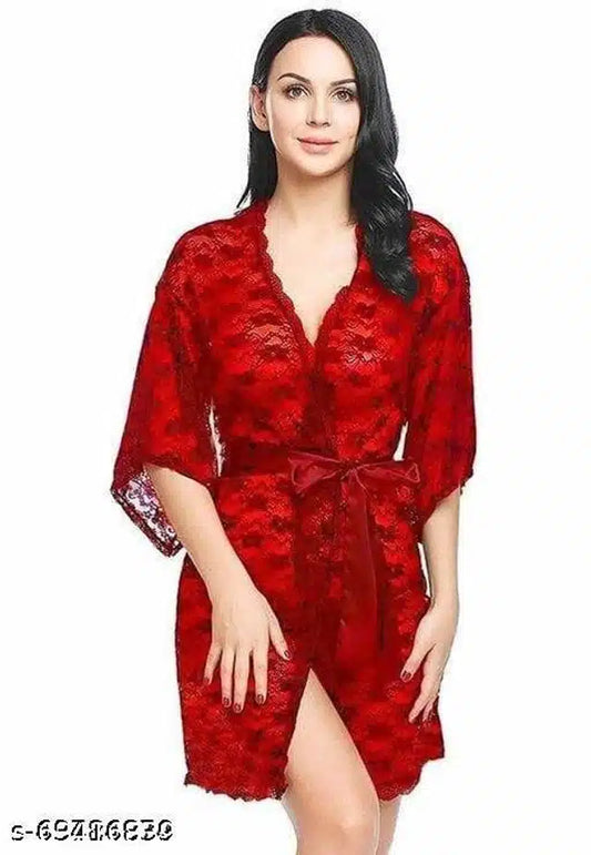 Babydolls for Women (Red, XS) (Set of 1)