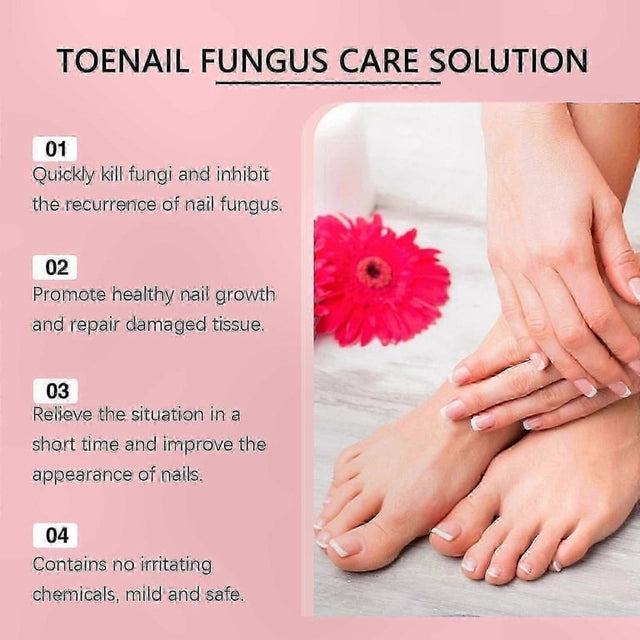 Powerful Toenail Fungus Treatment Solution (Pack of 2)